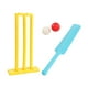 thumbnail image 2 of Juego De Cricket Para Niños, Juego De Cricket Para Patio Trasero, Juego De Jardín, Deportes De Playa, 2 of 5