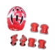 thumbnail image 4 of Kit De 7 Cascos De Bicicleta Para Niños, Equipo De Protección Para Niñas, Patineta, Patinaje En Línea, Color Rojo, 4 of 5