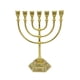 thumbnail image 2 of Portavelas Menorah Con 7 Ramas Centro De Mesa Shabat Candelabros Aureate, 2 of 5