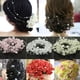 thumbnail image 3 of Hermoso hilo de pescar con cuentas de perlas sintéticas, cadena con ribete de cuentas, decoración para ramo de boda, 3 of 8