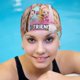 thumbnail image 4 of Love Diana Gorro de Natación de Licra, Gorro de Baño de Tela Cómoda, Gorro Elástico Antideslizante para Hombres, Mujeres y Niños, 4 of 6