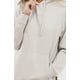 thumbnail image 3 of Polerón Acid-Wash Embroidery Gris Claro Mujer Falcone, 3 of 3
