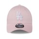 thumbnail image 1 of Jockey Gorra New Era 9Forty Los Angeles Dodgers MLB Core Basics Pink Mujer, 1 of 3