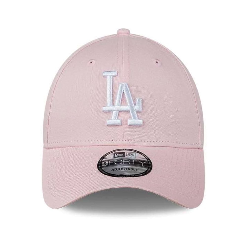 Jockey Gorra New Era 9forty Los Angeles Dodgers Mlb Core Basics Pink Mujer