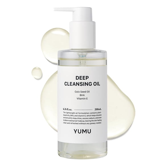 Aceite Limpiador YUMU Coix Seed Deep Pore Control 200 ml