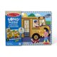 thumbnail image 3 of Puzle de madera Melissa & Doug The Wheels on the Bus 2+ Years, 3 of 9