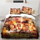 thumbnail image 1 of Classic Movie Back To The Future Canary Bedding Set Sheet Double Child Bedding Set Mircofiber or Polyester Duvet Cover, 1 of 5