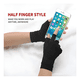 thumbnail image 2 of Guantes de cobre de compresión artritis y tendinitis #4, 2 of 3