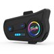 thumbnail image 1 of Intercomunicador Bluetooth Helmet s-10 Moto Manos Libres Radio Fm Impermeable Calidad Figoimport, 1 of 3