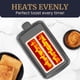 thumbnail image 2 of Toaster Elite Gourmet ECT1027G, 2 ranuras, 3,2 cm de ancho, color bronce, 2 of 7