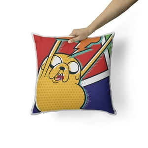 Creango - Cojin Decorativo Jake Hora De Aventura