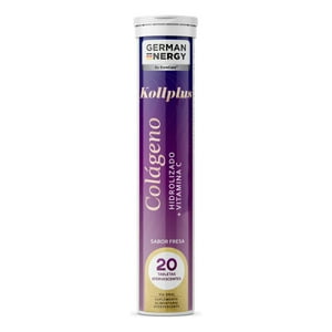 Swiss Energy - Kollplus Colageno Marino + Vit C (20 Tabs) - German Energy