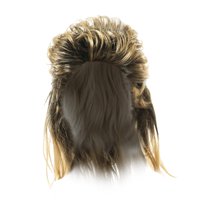 Magideal - Peluca De Discoteca De Los Años 70 Y 80, Peluca De Disfraz, Peluca Rizada Retro, Peluca De Discoteca, Peluca De Cosplay Para Familia, Amigos, Fiesta Amarillo B