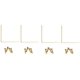 thumbnail image 3 of Bracket National Hardware N213-397, paquete de 4 unidades, 3,8 x 1,6 cm, 3 of 4