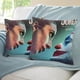 thumbnail image 3 of Joker: La Película Fundas de almohada de terciopelo con tema, regalos de funda de almohada, decoración para el hogar, cojín de lanzar, regalo de cumpleaños para fans y parejas. 45cm x 45cm., 3 of 6