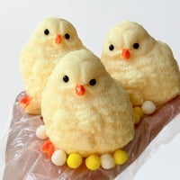 Squishy Chicken Gberlczz Hecho A Mano Para Adultos, 1 Unidad