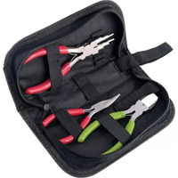 Genérico - Juego De Pinzas Para Manualidades De Joyería De 3 Piezas