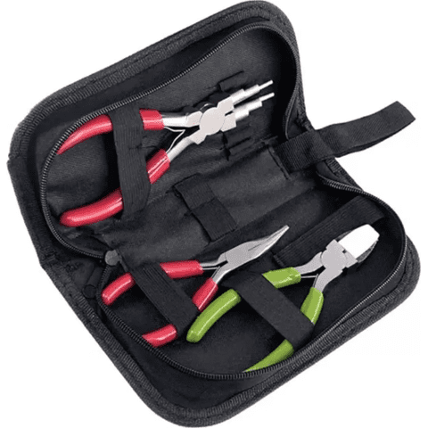 Genérico - Juego De Pinzas Para Manualidades De Joyería De 3 Piezas