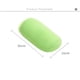 thumbnail image 5 of XmhyTop Almohada cilíndrica lavable, extremadamente cómoda, soporte cervical, lumbar y dorsal, separador para piernas, ideal para columna y cuello durante el sueño (Verde), 5 of 5