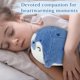 thumbnail image 3 of Peluche de foca Ayehe con peso y aroma a lavanda, apto para microondas, 3 of 7