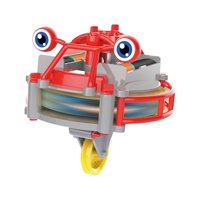 Bothyi - Monociclo Spinner Juguetes Vaso Giroscopio Juguete Dedo Juguetes Para Niñas Niños Rojo