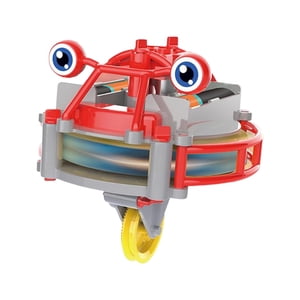 Bothyi - Monociclo Spinner Juguetes Vaso Giroscopio Juguete Dedo Juguetes Para Niñas Niños Rojo