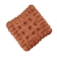 thumbnail image 1 of Cojines Traseros De Felpa, Alfombrilla Con Forma De Galleta, Muebles Gruesos Para Sala De Estar, Yoga, Marrón, 1 of 5