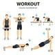 thumbnail image 5 of Set De Mancuernas Acero Gris Boomfit Ajustable 30 Kg Maletín, 5 of 6