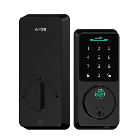 Entrada Sin Llave Con Huella Digital Smart Lock Wyze Auto-Lock Bolt V2