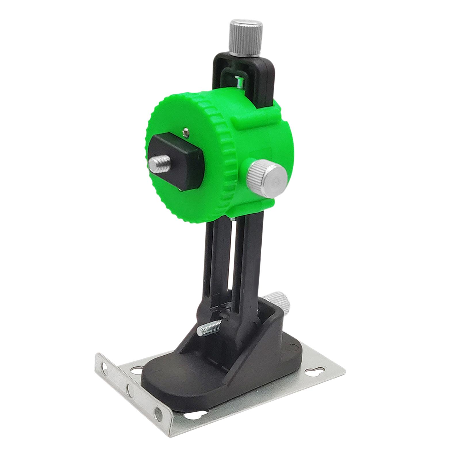 Magideal - Adaptador De Nivel Láser 1/4 ''Diy Admite Herramienta De Nivelación De Línea Soporte De Ajuste Fino