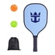 thumbnail image 3 of El Juego De Raqueta Pickleball Incluye 1 Raqueta Y 2 Pelotas Para Hombres Y Mujeres, Torneo, Gimnasio, 3 of 3