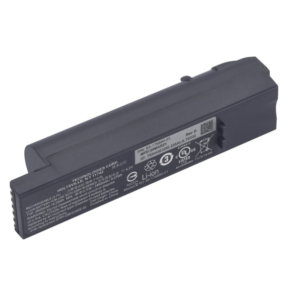 Batería DFTIM DS8178 para la serie Zebra DS8100 de 3,7 V y 2500 mAh