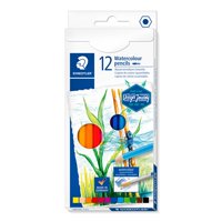 Lápices Acuarelables Staedtler 14610C Set De 12 Colores