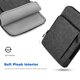 thumbnail image 5 of Bolso para Tablet Dadanism 35 cm MacBook Neo 13" Gris Oscuro, 5 of 9
