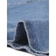 thumbnail image 5 of INSPIRE CHIC Falda de Cola de Sirena para Mujer Vuelta al Colegio para Mujer Maxi Falda de Mezclilla Desgastada Azul Cielo M, 5 of 6
