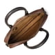 thumbnail image 4 of Cartera Mensajera y Bandolera Sharo Peace Sign Cuero Negro, 4 of 7