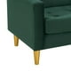 thumbnail image 3 of Sofa Retro 1c Felpa 01 Verde Botella, 3 of 6