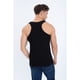 thumbnail image 4 of Camiseta Hombre Elasticada Sin Manga Acanalada Algodón 7610, 4 of 4