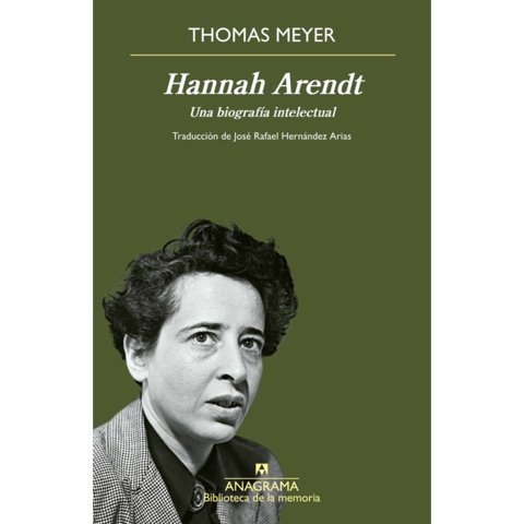 Anagrama - Hannah Arendt