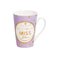 Concepts Life - Tazón De Carámica Lila 400 Ml