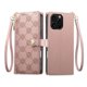 thumbnail image 1 of Funda Billetera con Cierre para [iphone 16 Promax] con Tarjetero, Soporte y Correa de ManoRosa, 1 of 5