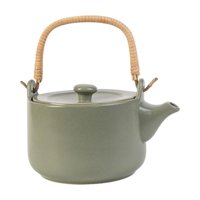 Teteras De Cerámica 1 Lt Day Verde Oscuro Tamano Unico