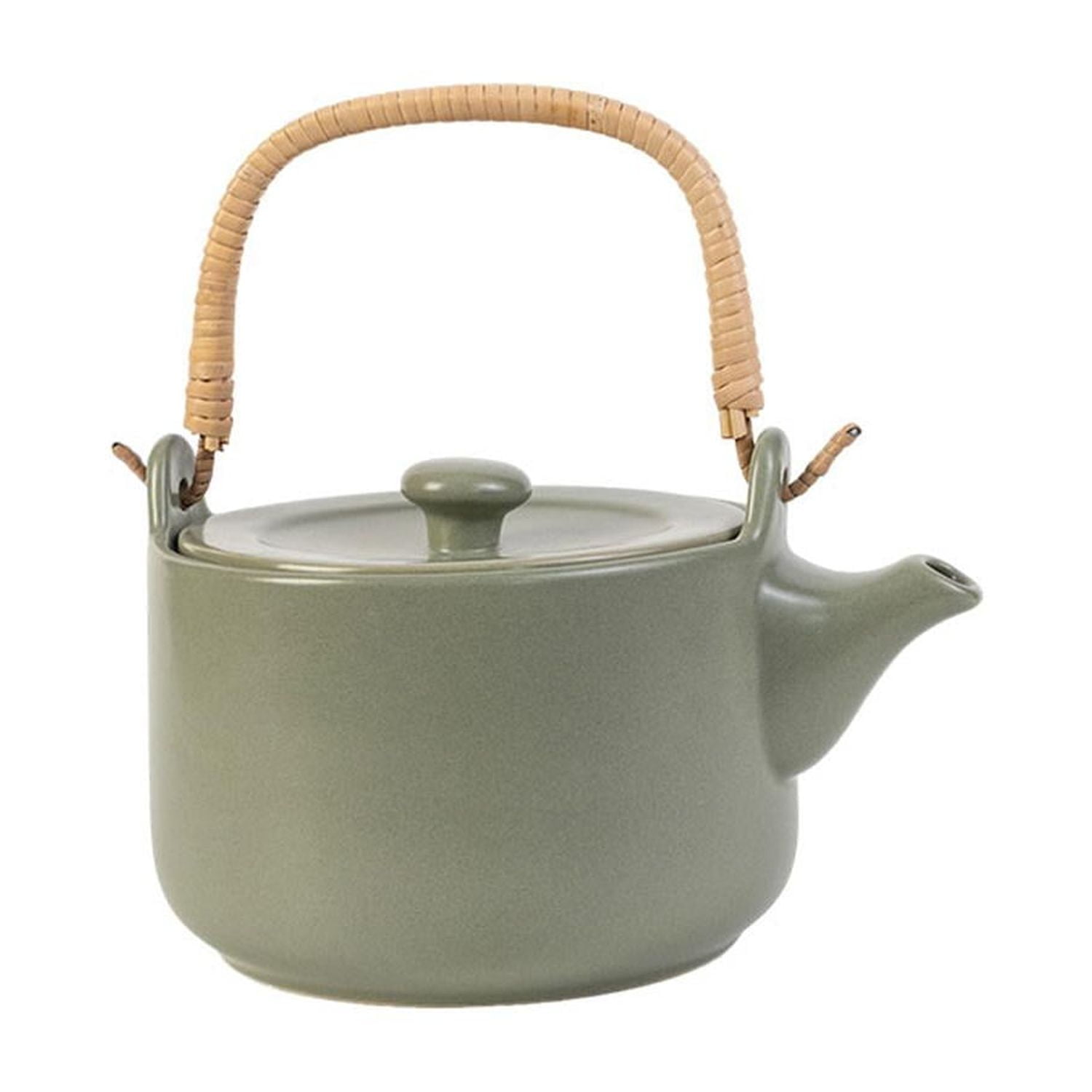 Teteras De Cerámica 1 Lt Day Verde Oscuro Tamano Unico