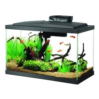 Kit De Inicio Para Peceras De Acuario Aqueon 38 L Con Iluminación Led