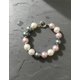 thumbnail image 1 of Pulsera De Perla Mallorca 12mm 19cm Broche Timon Acero 316l multicolor Talla única, 1 of 5