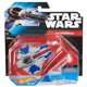 thumbnail image 4 of Nave estelar de metal fundido Hot Wheels Star Wars Jedi Interceptor, 4 of 4