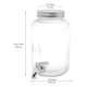 thumbnail image 3 of Jarras Vidrio Dispensador De Bebidas Jarro Para Jugo 5L, 3 of 10