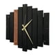 thumbnail image 3 of Reloj De Pared De Madera Que Cuelga Steampunk Que No Hace Tictac Para La Decoración Del Hotel De Oficina C, 3 of 5