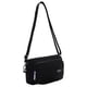 thumbnail image 1 of Banano Bandolera Wish Mujer Doble Uso Negro Lila Head, 1 of 6