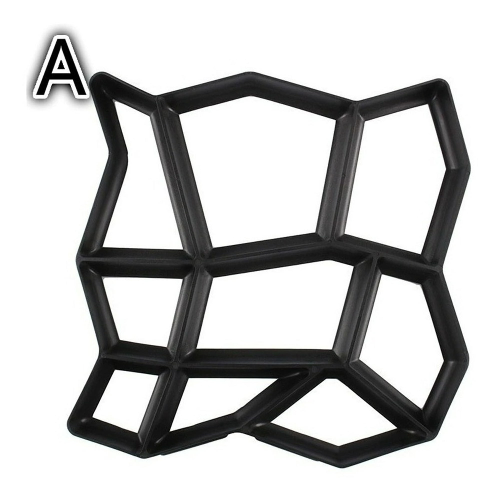 Genérico - Moldes Para Cemento Sendero Modelo Geometrico 32x32cm Jardin